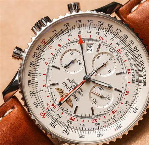 breitling navitimer white face